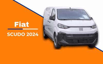 Alquiler Fiat Scudo en Albacar: furgoneta práctica, cómoda y versátil para todo tipo de transporte