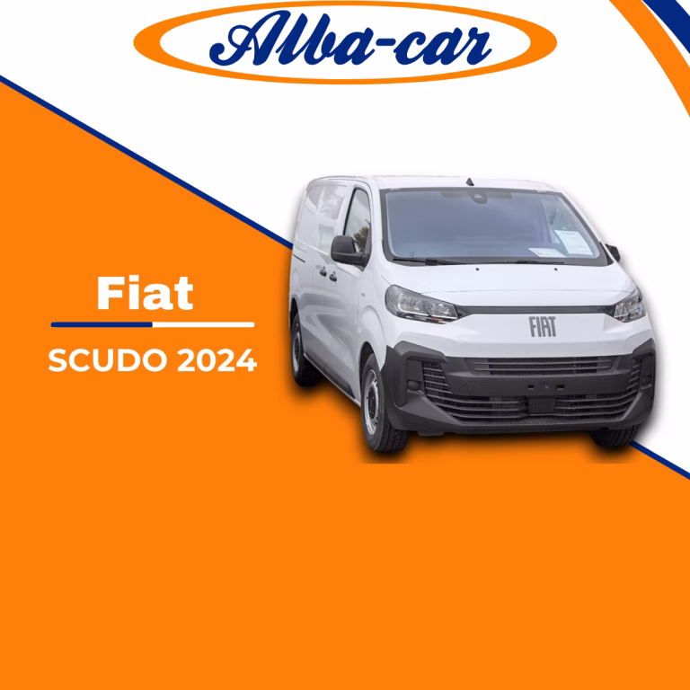 Alquiler Fiat Scudo en Albacar: furgoneta práctica, cómoda y versátil para todo tipo de transporte