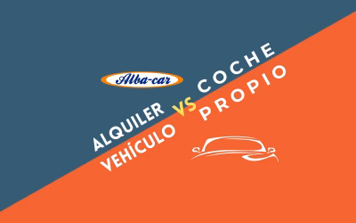 Comparativa entre coche propio y alquiler de vehículos
