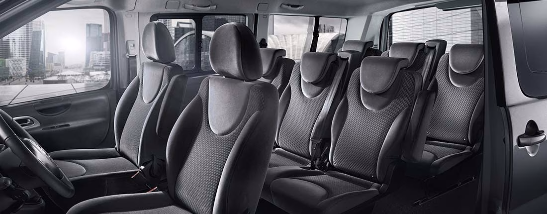 Alquiler Fiat Scudo 9 plazas Valencia