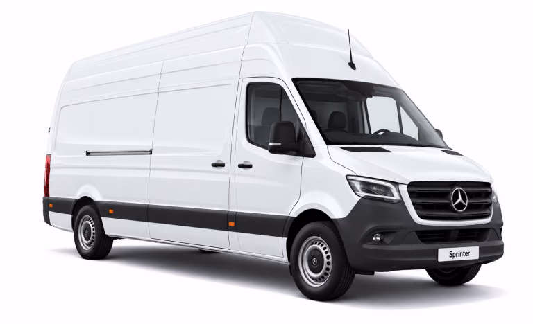 Alquiler de Mercedes Sprinter de carga de 18 m³ en Valencia