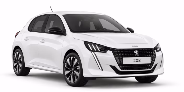 Alquiler de Peugeot 208 en Valencia
