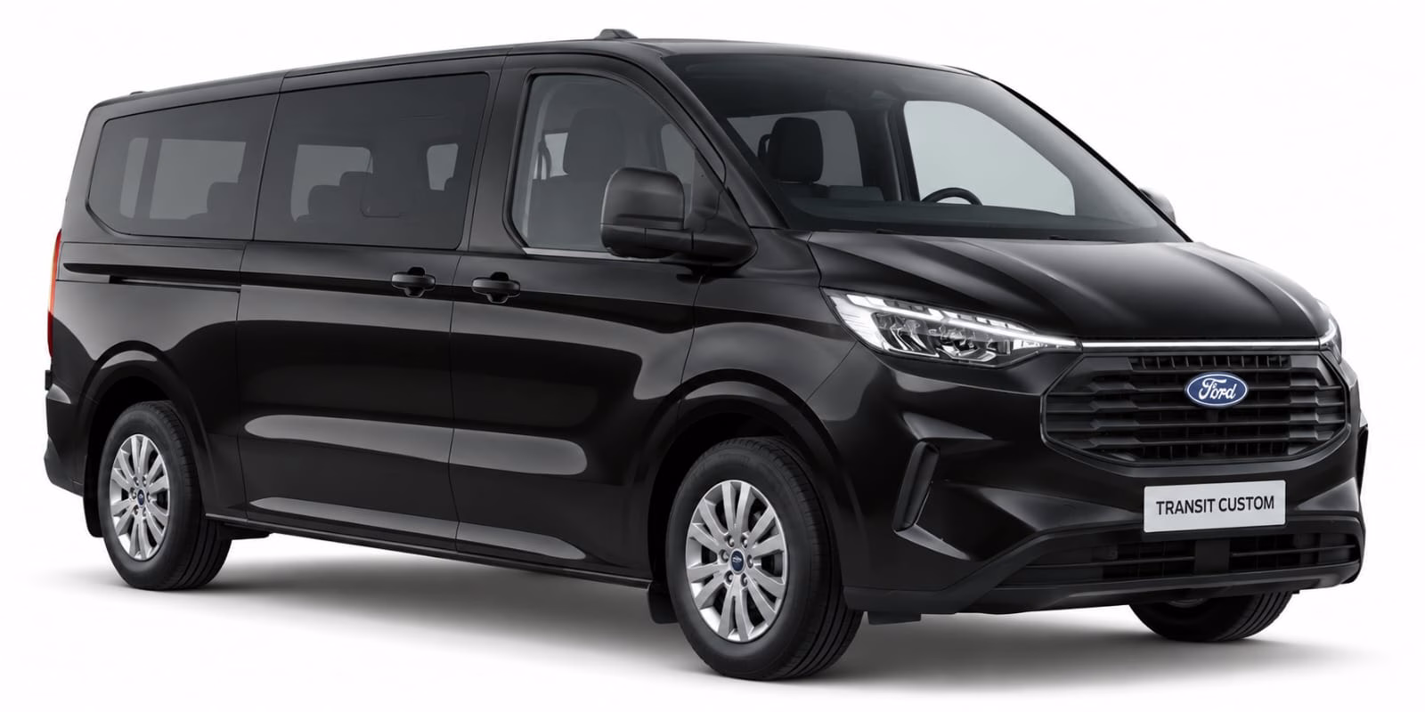 Alquiler de Ford Transit de 9 plazas en Valencia