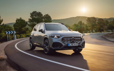 Nuevo Mercedes GLB híbrido 2026: así es el SUV familiar que llega renovado