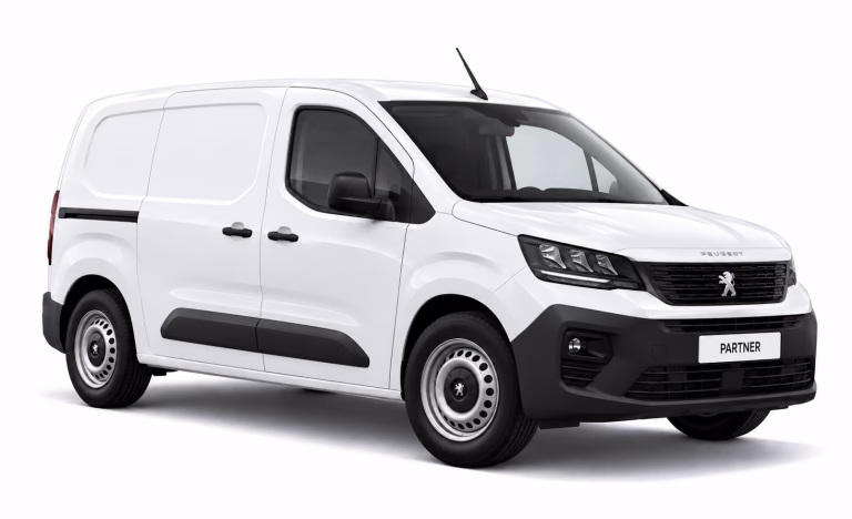 Alquiler de Peugeot Partner de carga en Valencia