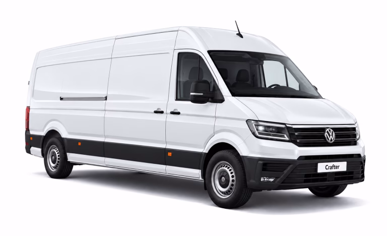 Volkswagen Crafter de 16 m³ de alquiler en Dénia