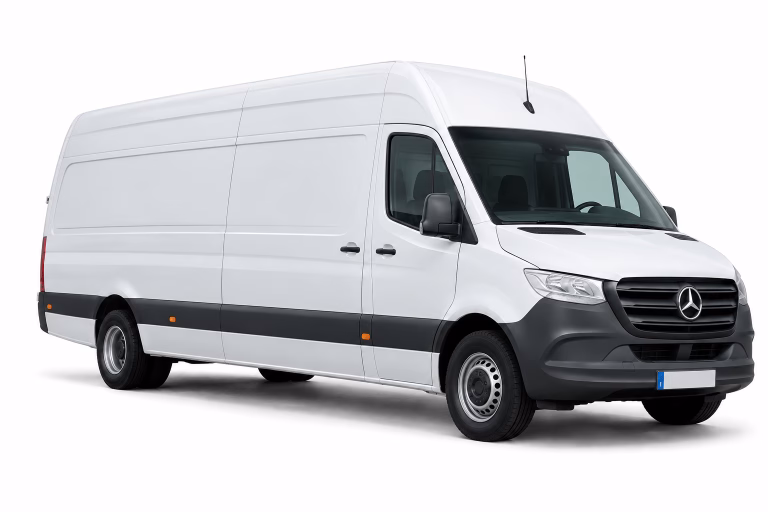 Alquiler de Mercedes Sprinter de carga de 18 m³ en Valencia
