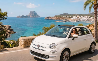 Coche de alquiler a Baleares en ferry: limitaciones en cada isla y qué necesitas